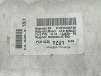 2006 Lincoln Navigator PCM Engine Control Computer ECU ECM PCU OEM P/N:6L7A-12A650-FB Fits OEM Used Auto Parts - Oemusedauto