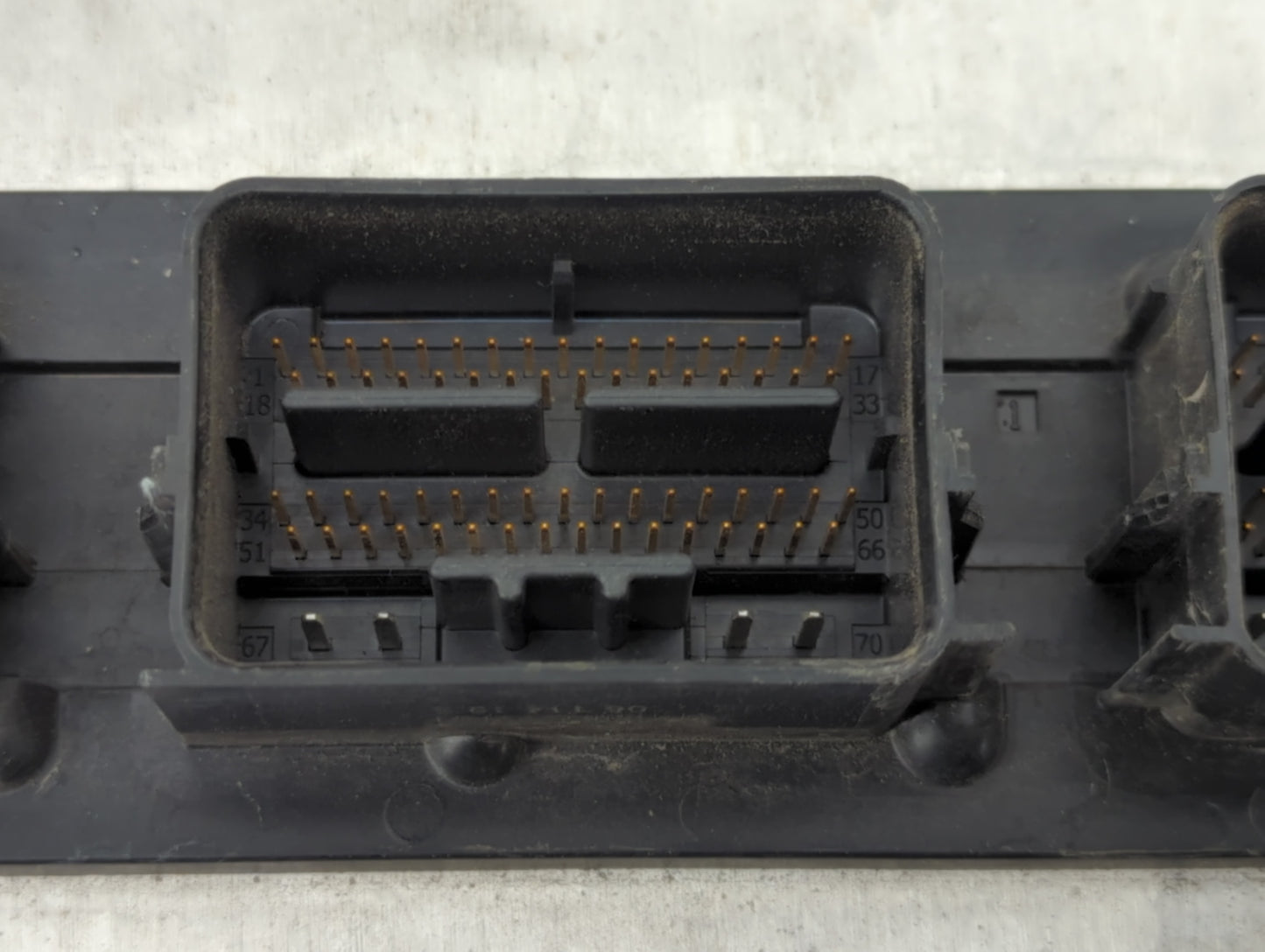 2006 Lincoln Navigator PCM Engine Control Computer ECU ECM PCU OEM P/N:6L7A-12A650-FB Fits OEM Used Auto Parts - Oemusedauto