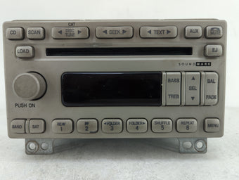 compare product 2006 Lincoln Navigator Radio AM FM Cd Player Receiver Replacement P/N:6L7T-18C815-AD Fits OEM Used Auto Parts