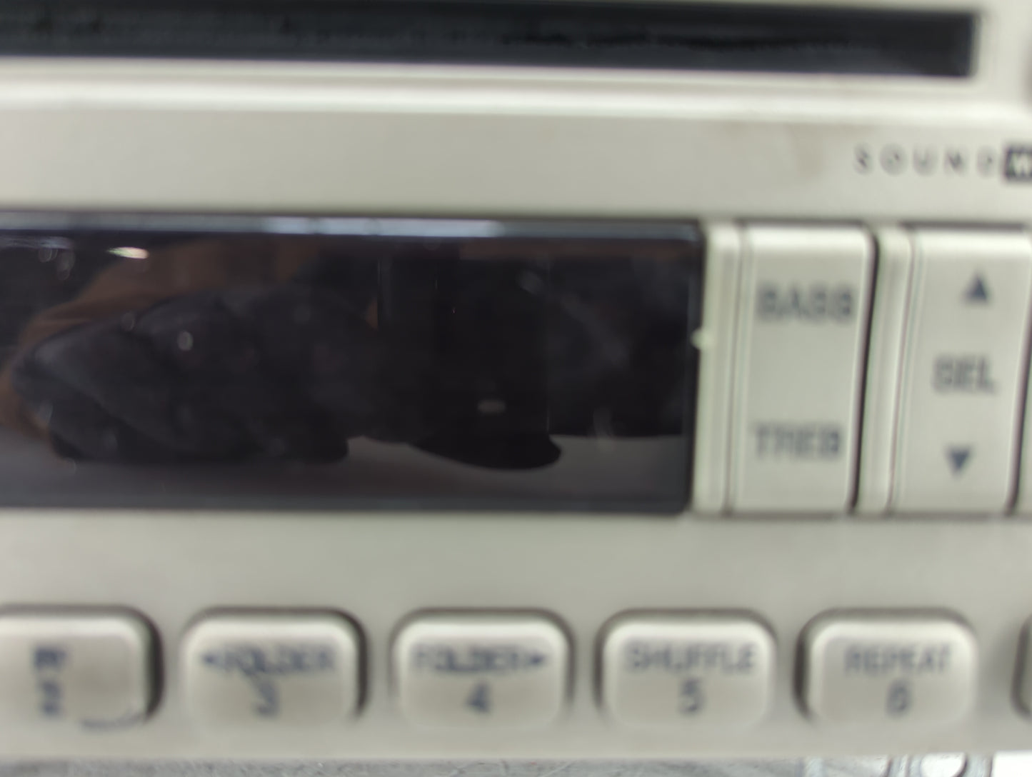2006 Lincoln Navigator Radio AM FM Cd Player Receiver Replacement P/N:6L7T-18C815-AD Fits OEM Used Auto Parts - Oemusedautop
