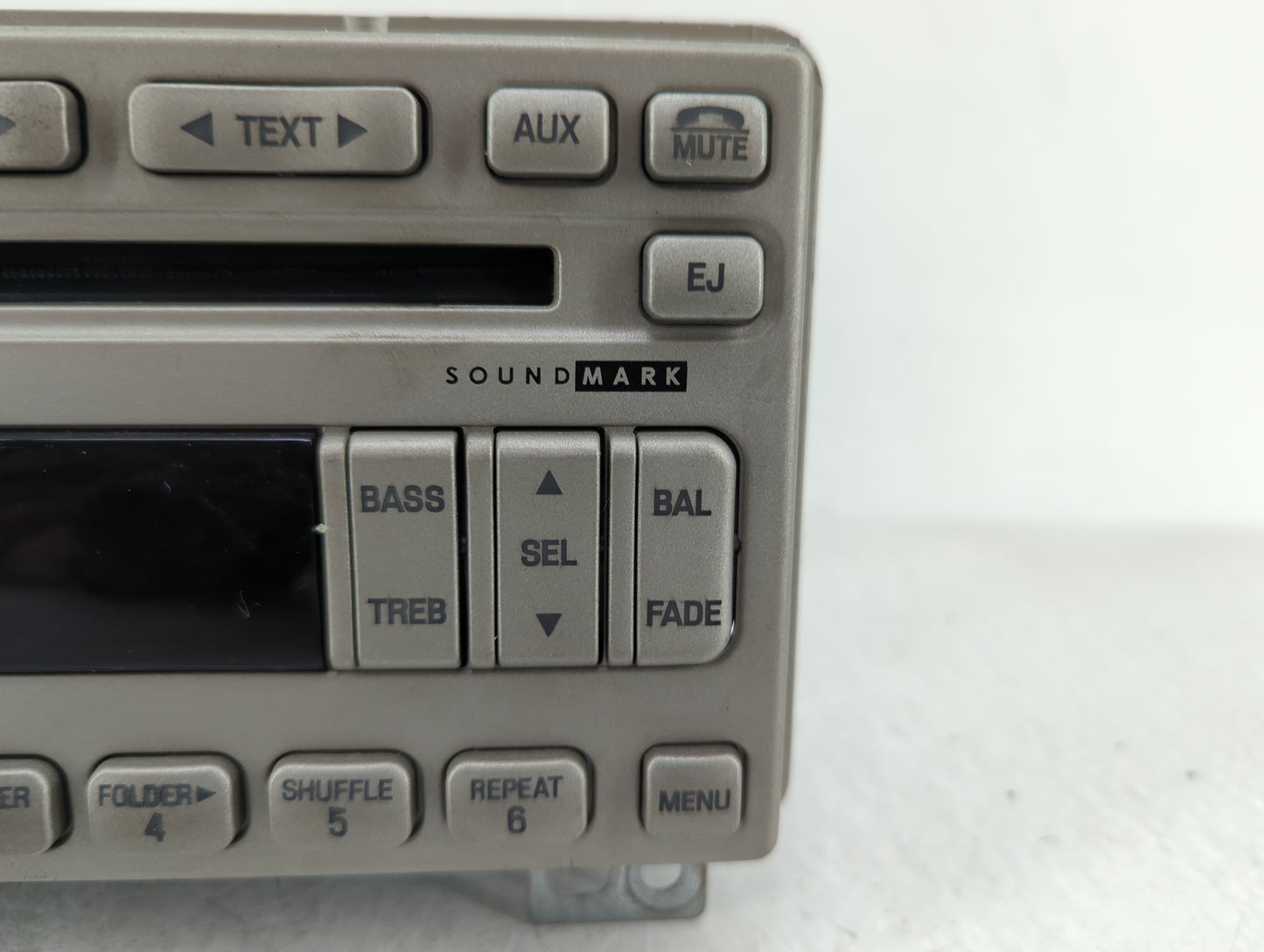 2006 Lincoln Navigator Radio AM FM Cd Player Receiver Replacement P/N:6L7T-18C815-AD Fits OEM Used Auto Parts - Oemusedautop