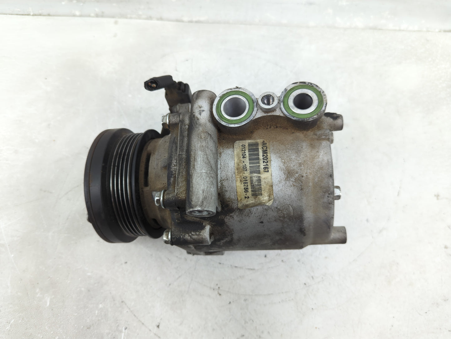 2006-2006 Lincoln Navigator Air Conditioning A/c Ac Compressor Oem - Oemusedautoparts1.com
