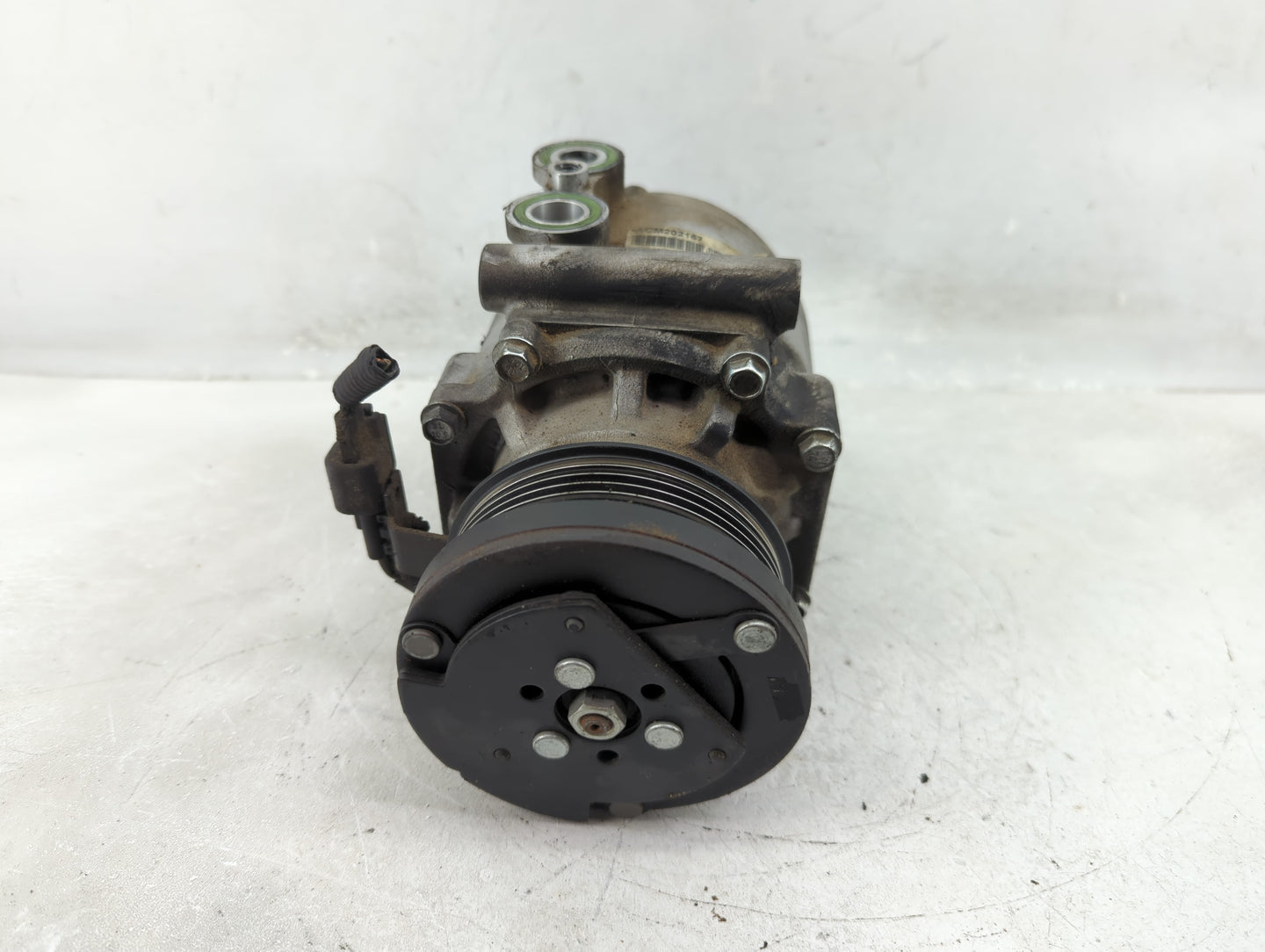 2006-2006 Lincoln Navigator Air Conditioning A/c Ac Compressor Oem - Oemusedautoparts1.com
