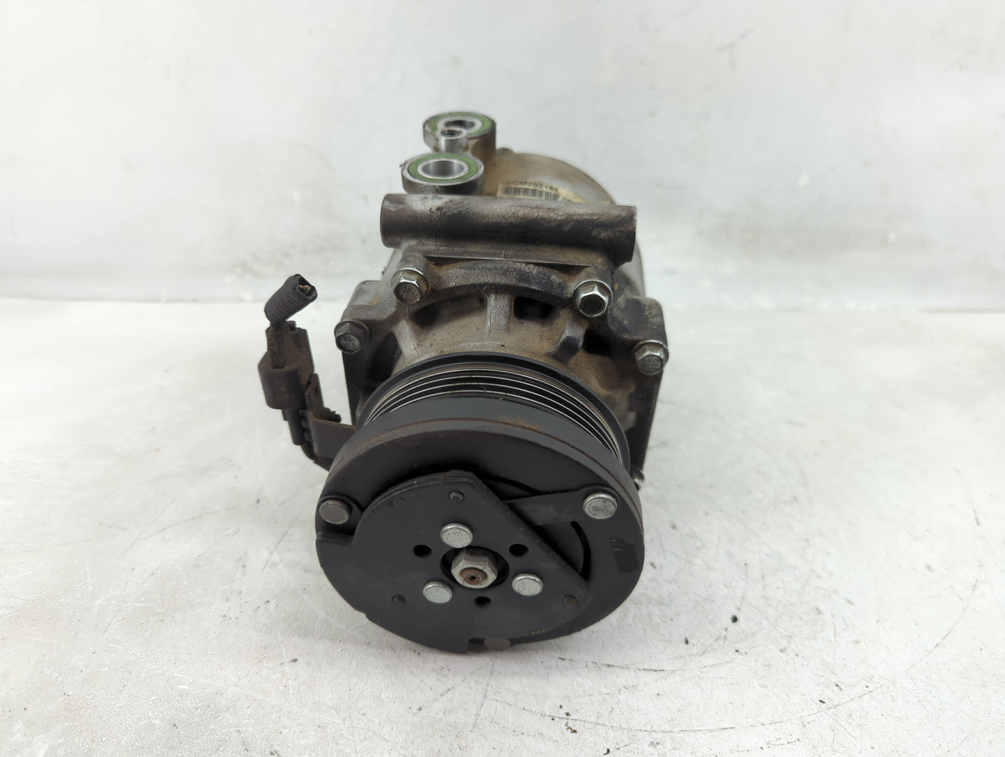 2006-2006 Lincoln Navigator Air Conditioning A/c Ac Compressor Oem - Oemusedautoparts1.com