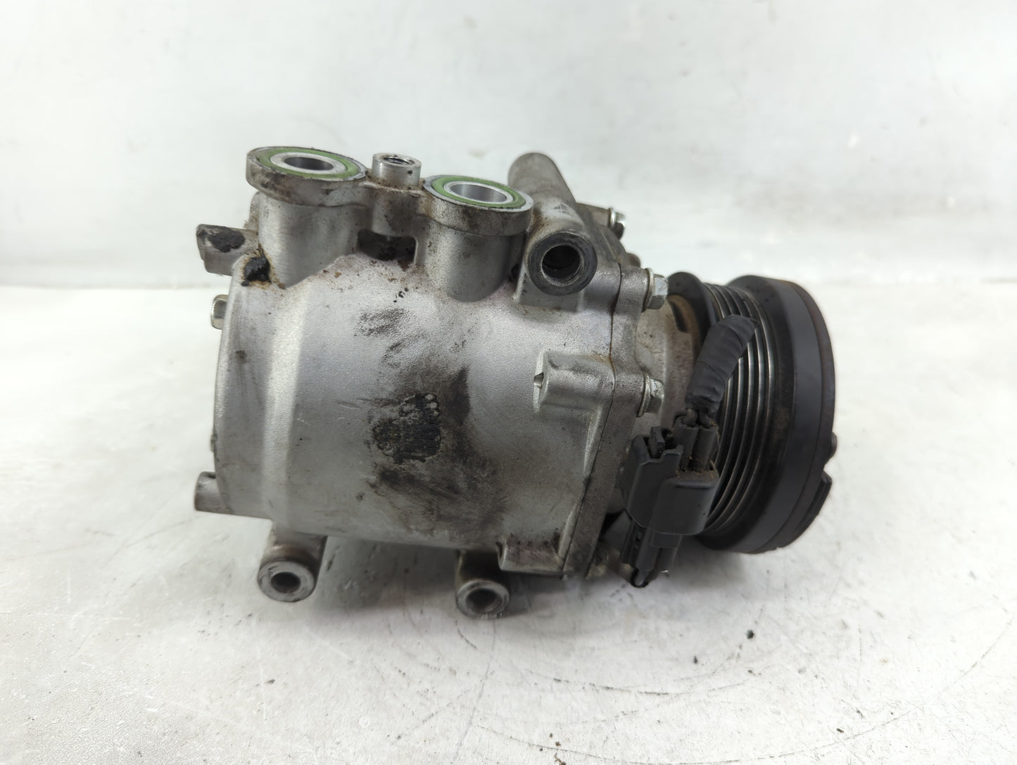 2006-2006 Lincoln Navigator Air Conditioning A/c Ac Compressor Oem - Oemusedautoparts1.com