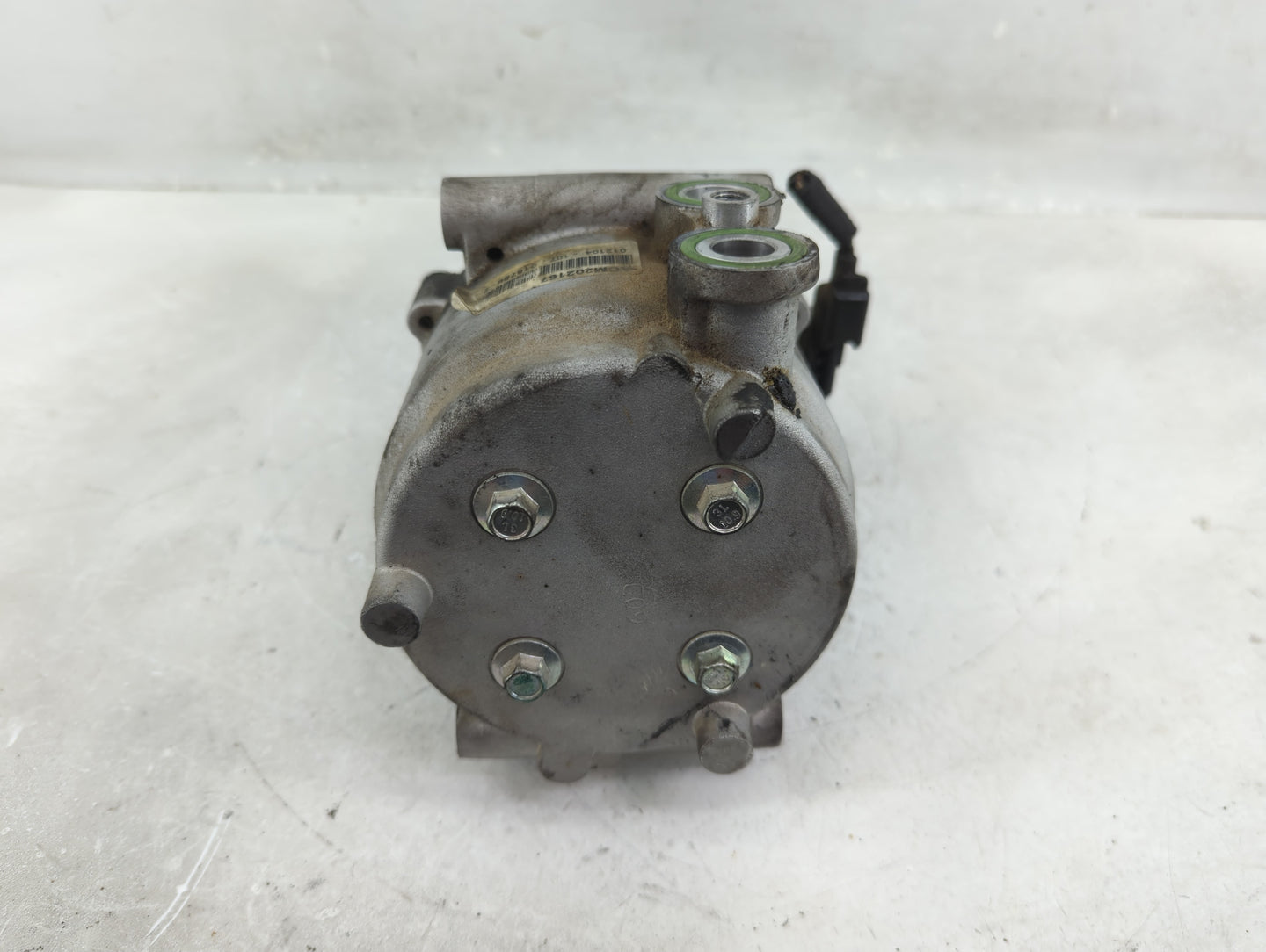 2006-2006 Lincoln Navigator Air Conditioning A/c Ac Compressor Oem - Oemusedautoparts1.com