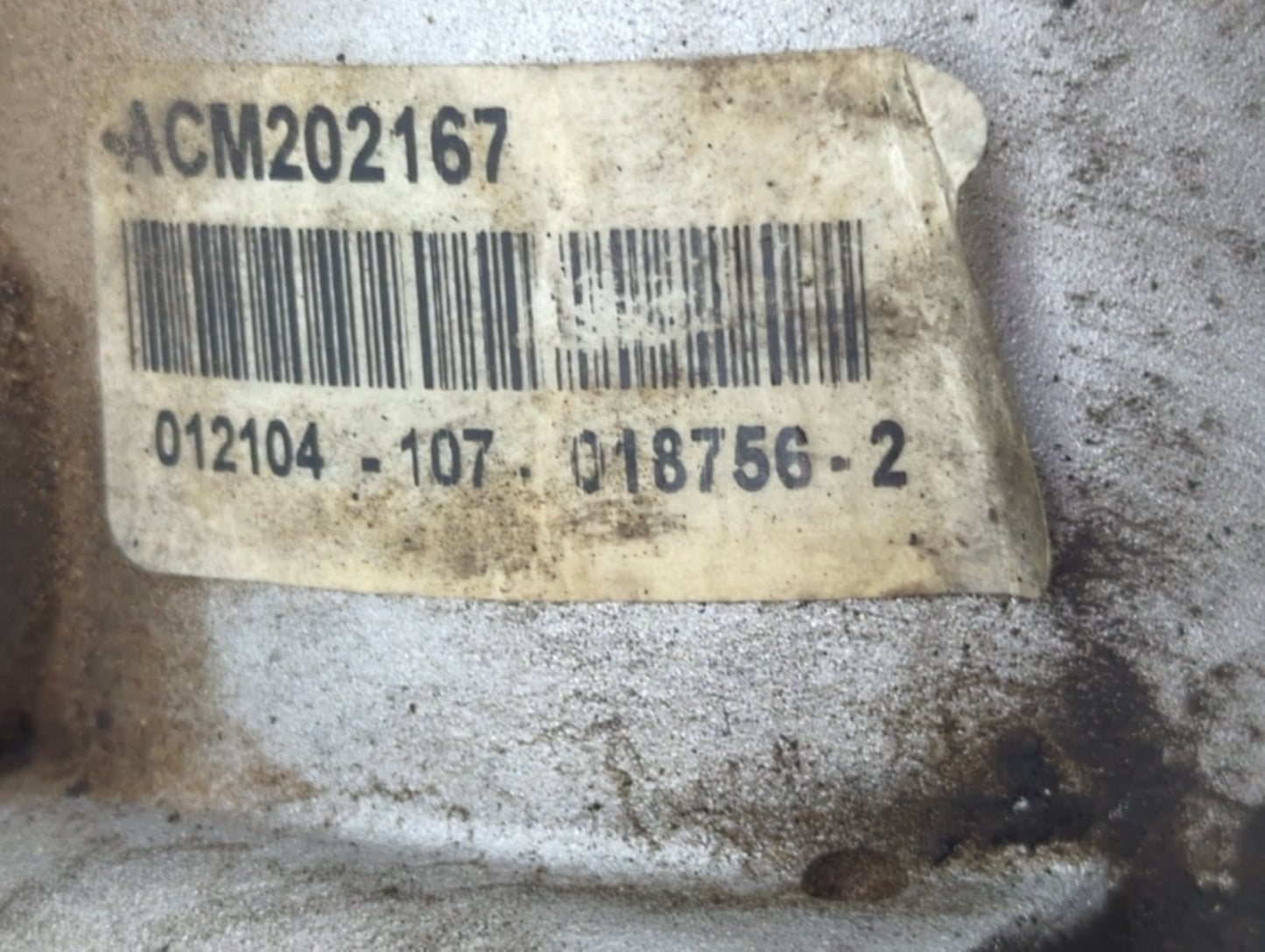 2006-2006 Lincoln Navigator Air Conditioning A/c Ac Compressor Oem - Oemusedautoparts1.com