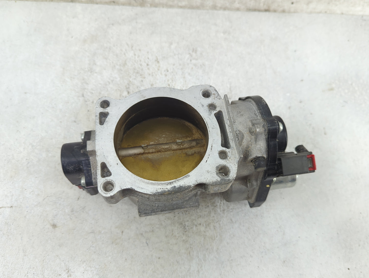 2006 Lincoln Navigator Throttle Body P/N:6L3E-AA 1173862 Fits OEM Used Auto Parts - Oemusedautoparts1.com