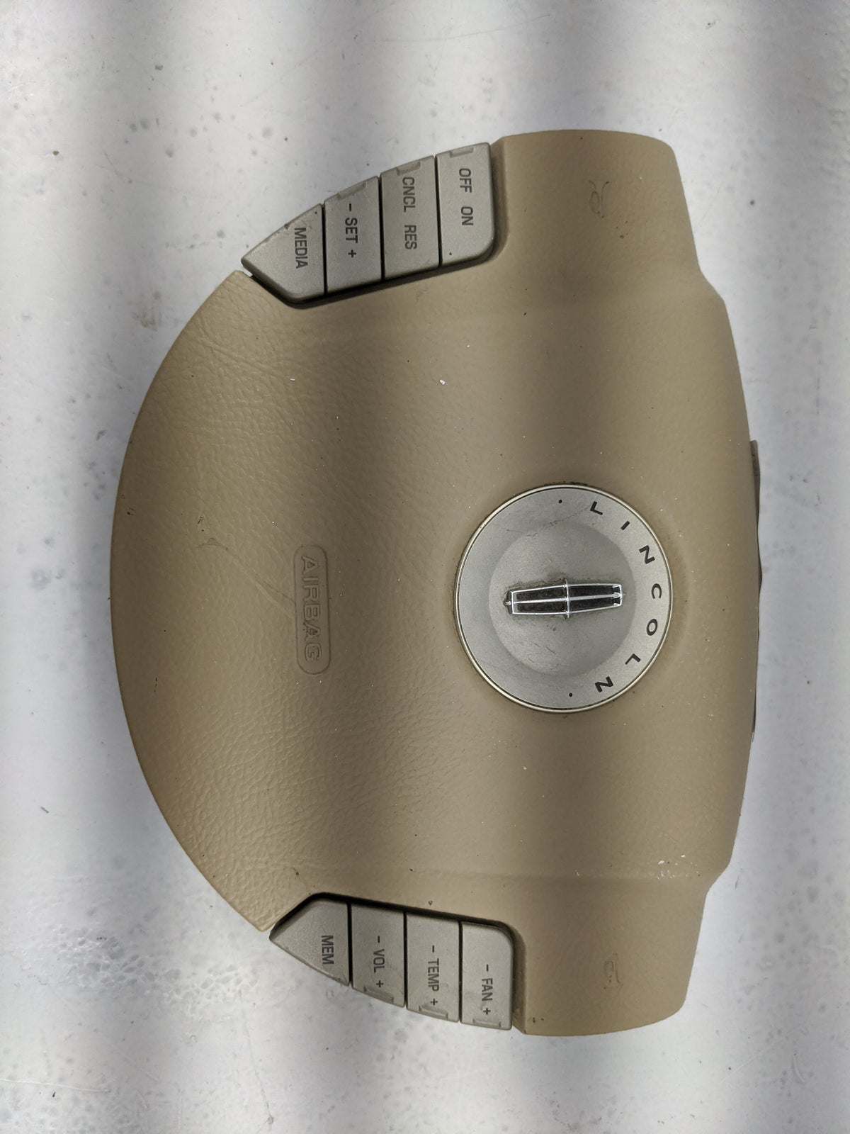 2006 Lincoln Navigator Air Bag Driver Left Steering Wheel Mounted 1477679 - Oemusedautoparts1.com