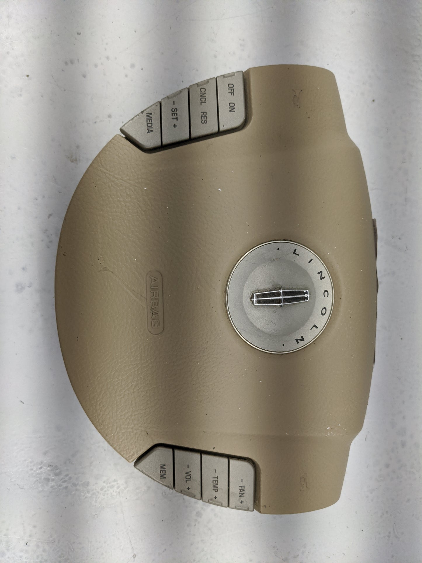 2006 Lincoln Navigator Air Bag Driver Left Steering Wheel Mounted 1477679 - Oemusedautoparts1.com