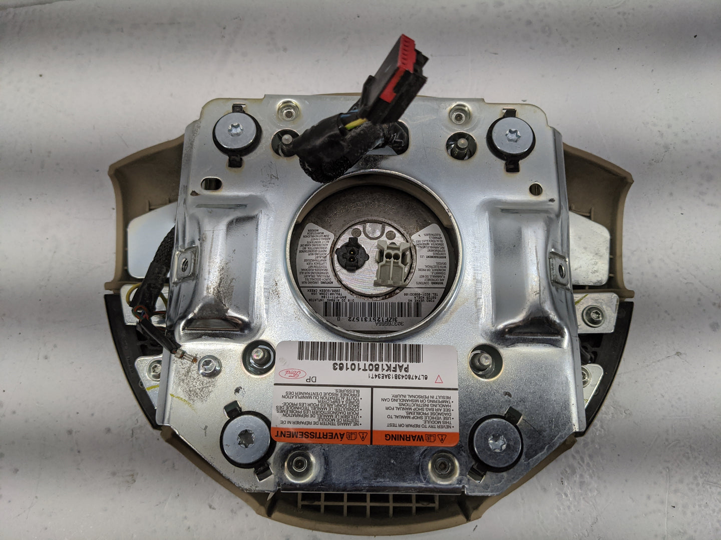 2006 Lincoln Navigator Air Bag Driver Left Steering Wheel Mounted 1477679 - Oemusedautoparts1.com