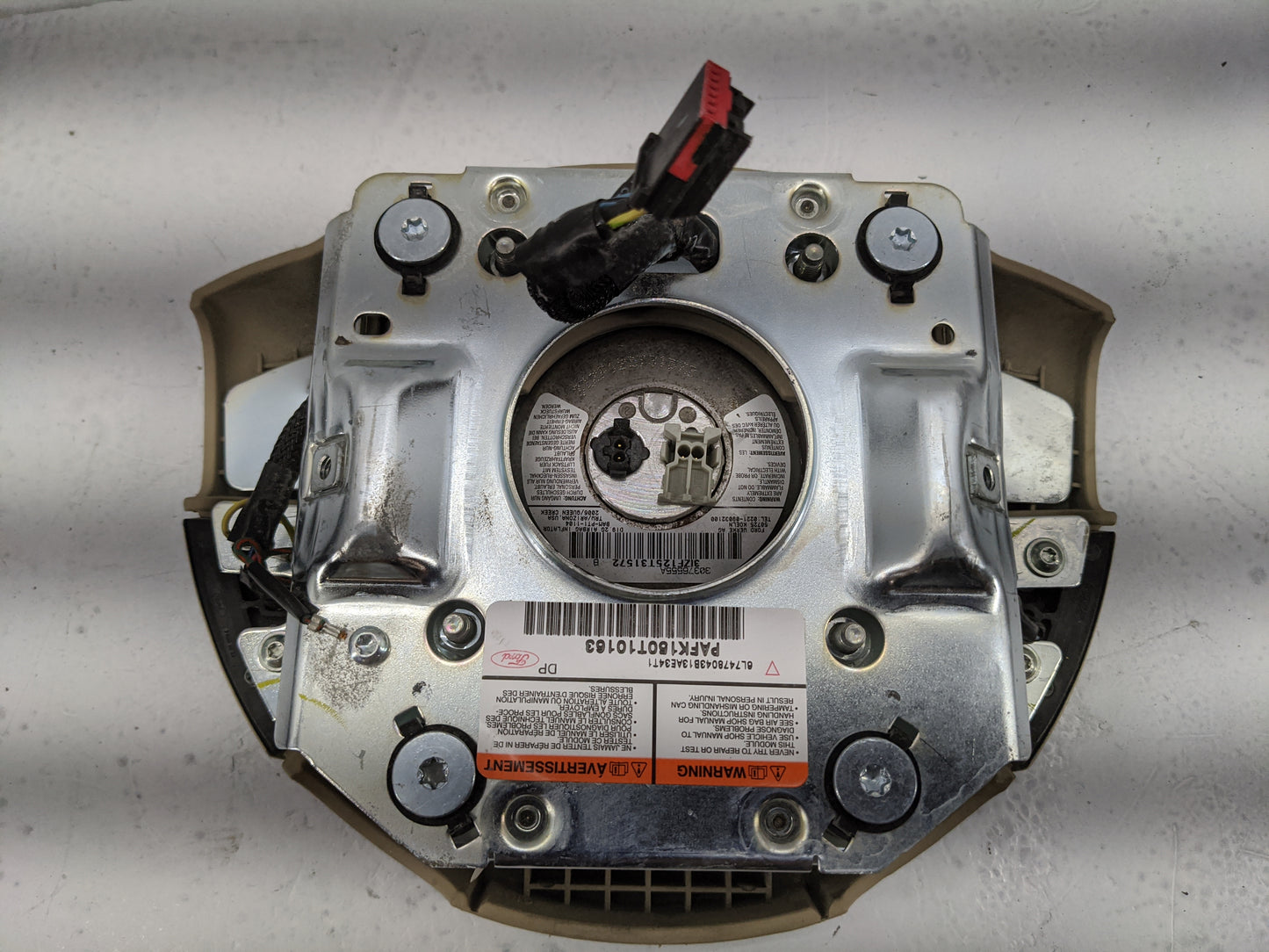 2006 Lincoln Navigator Air Bag Driver Left Steering Wheel Mounted 1477679 - Oemusedautoparts1.com