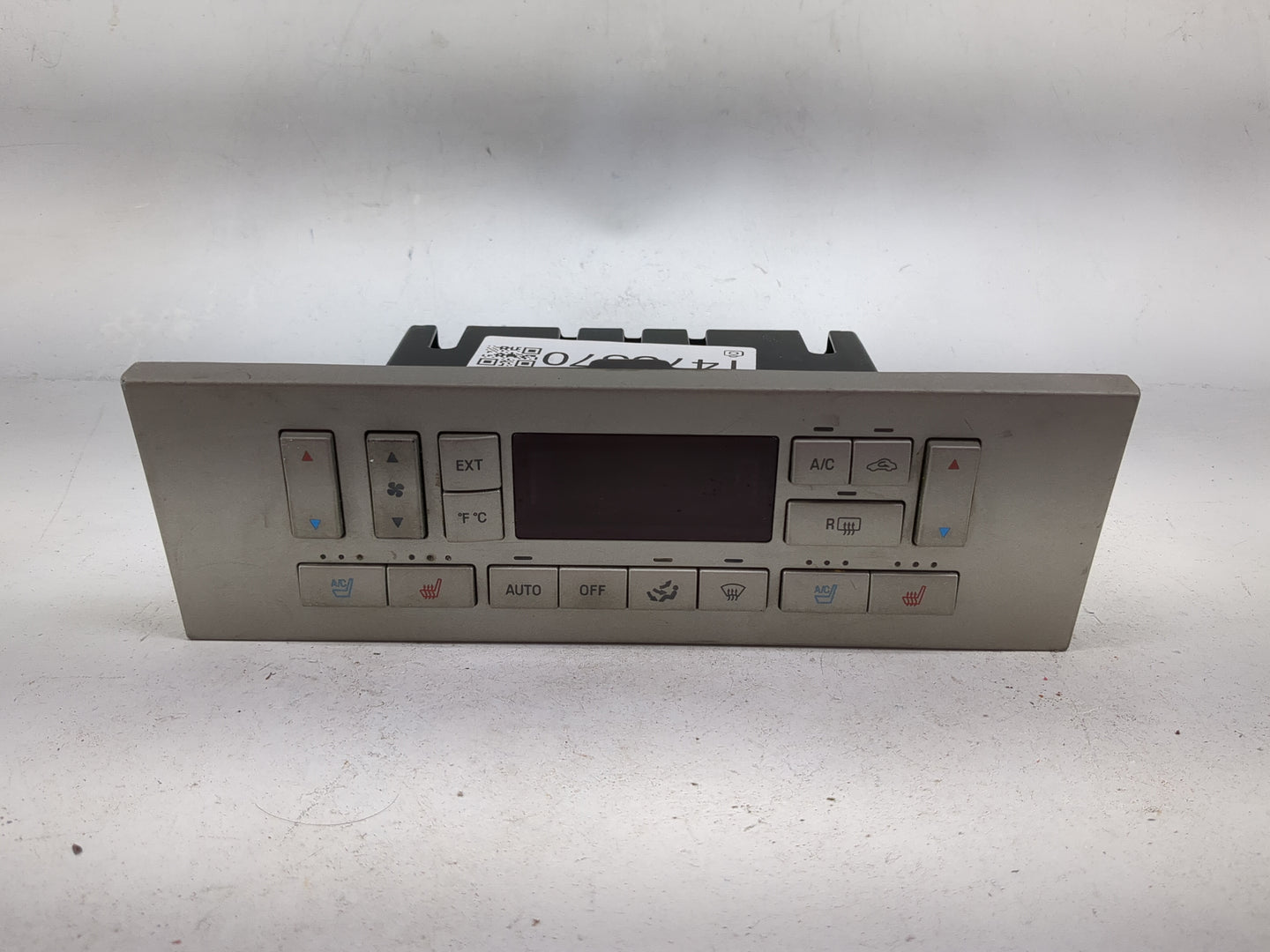 2006 Lincoln Navigator Climate Control Module Temperature AC/Heater Replacement Fits OEM Used Auto Parts - Oemusedautoparts1