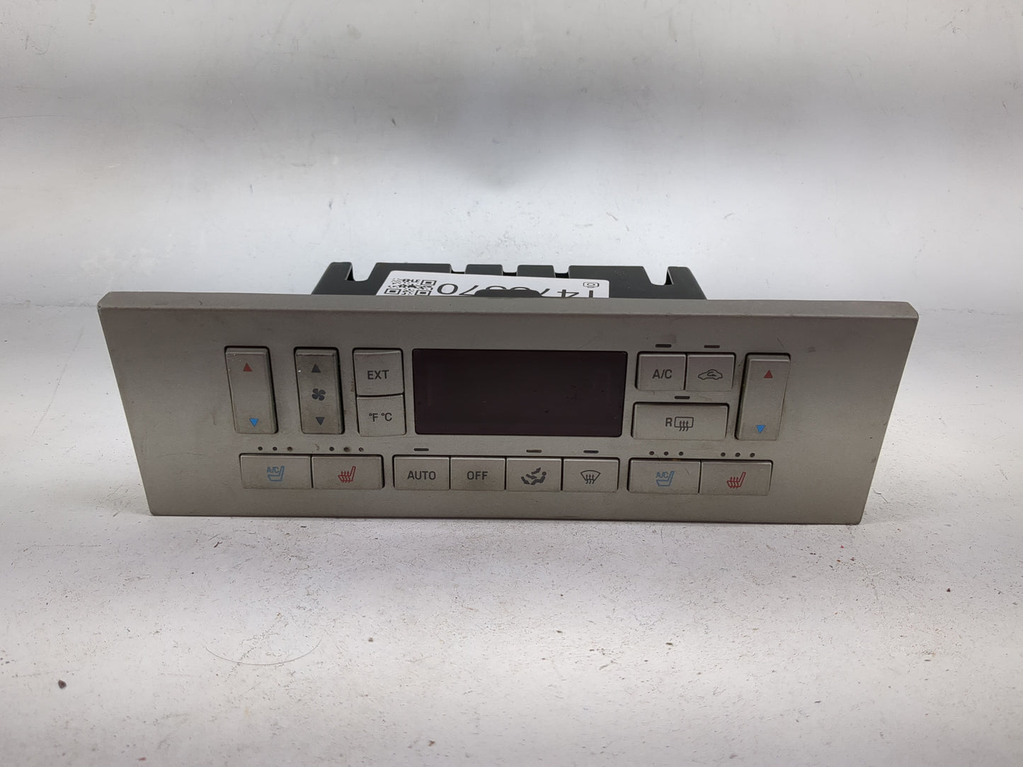 2006 Lincoln Navigator Climate Control Module Temperature AC/Heater Replacement Fits OEM Used Auto Parts - Oemusedautoparts1