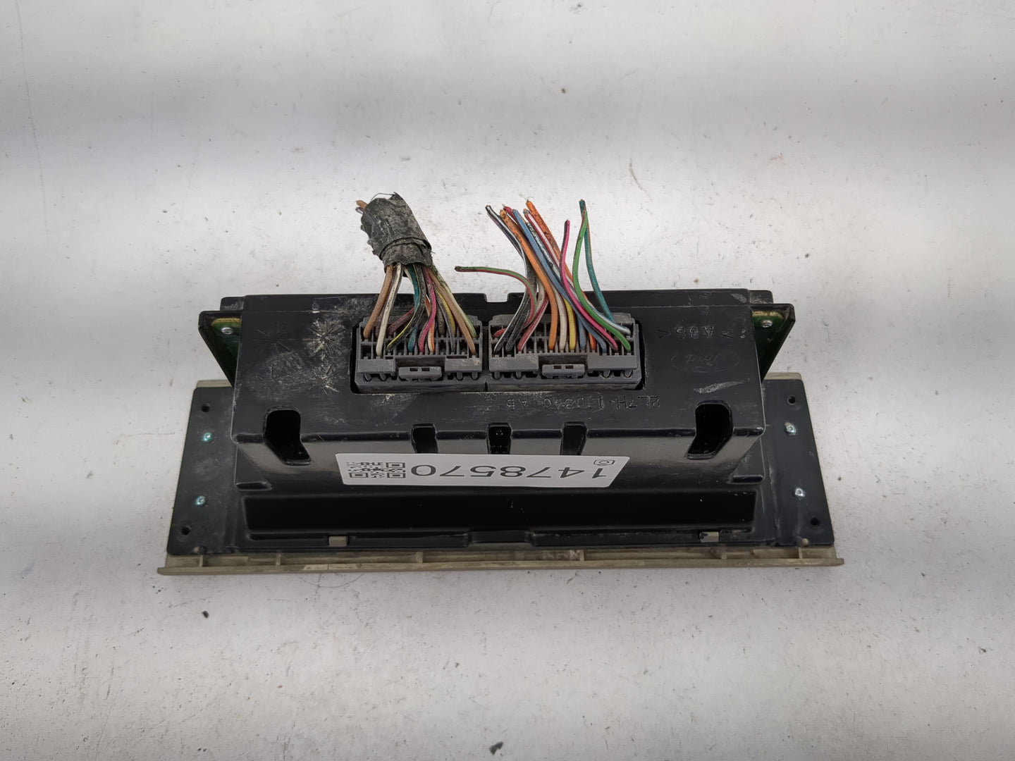 2006 Lincoln Navigator Climate Control Module Temperature AC/Heater Replacement Fits OEM Used Auto Parts - Oemusedautoparts1