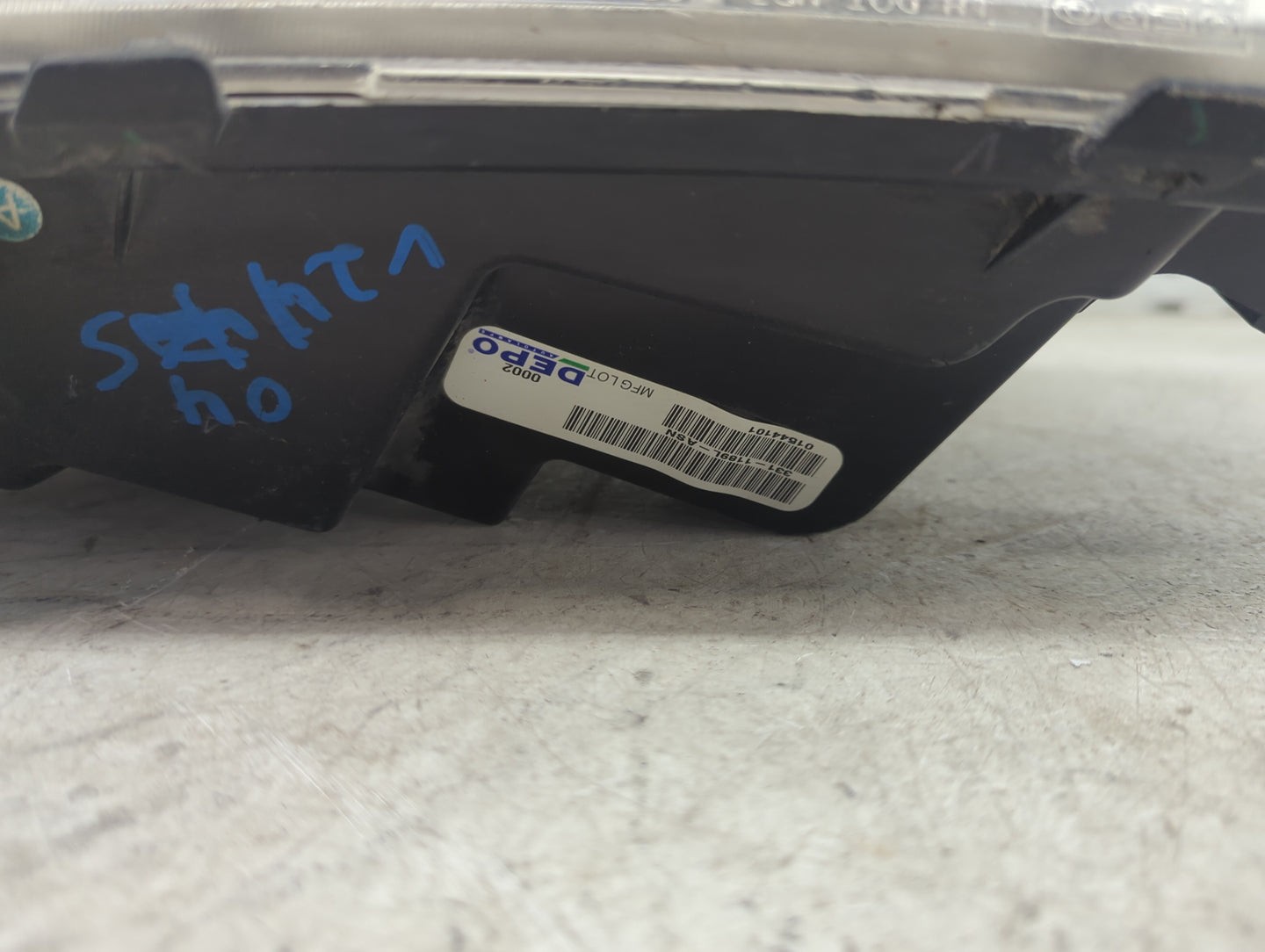 2003-2006 Lincoln Navigator Driver Left Oem Head Light Headlight Lamp 1480000 - Oemusedautoparts1.com