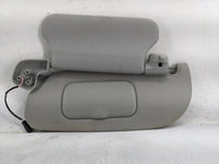 2006 Lincoln Navigator Sun Visor Shade Replacement Driver Left Mirror Fits OEM Used Auto Parts - Oemusedautoparts1.com