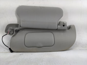 compare product 2006 Lincoln Navigator Sun Visor Shade Replacement Driver Left Mirror Fits OEM Used Auto Parts