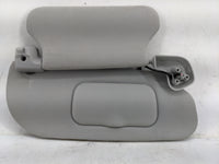 2006 Lincoln Navigator Sun Visor Shade Replacement Passenger Right Mirror Fits OEM Used Auto Parts - Oemusedautoparts1.com
