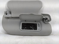 2006 Lincoln Navigator Sun Visor Shade Replacement Passenger Right Mirror Fits OEM Used Auto Parts - Oemusedautoparts1.com