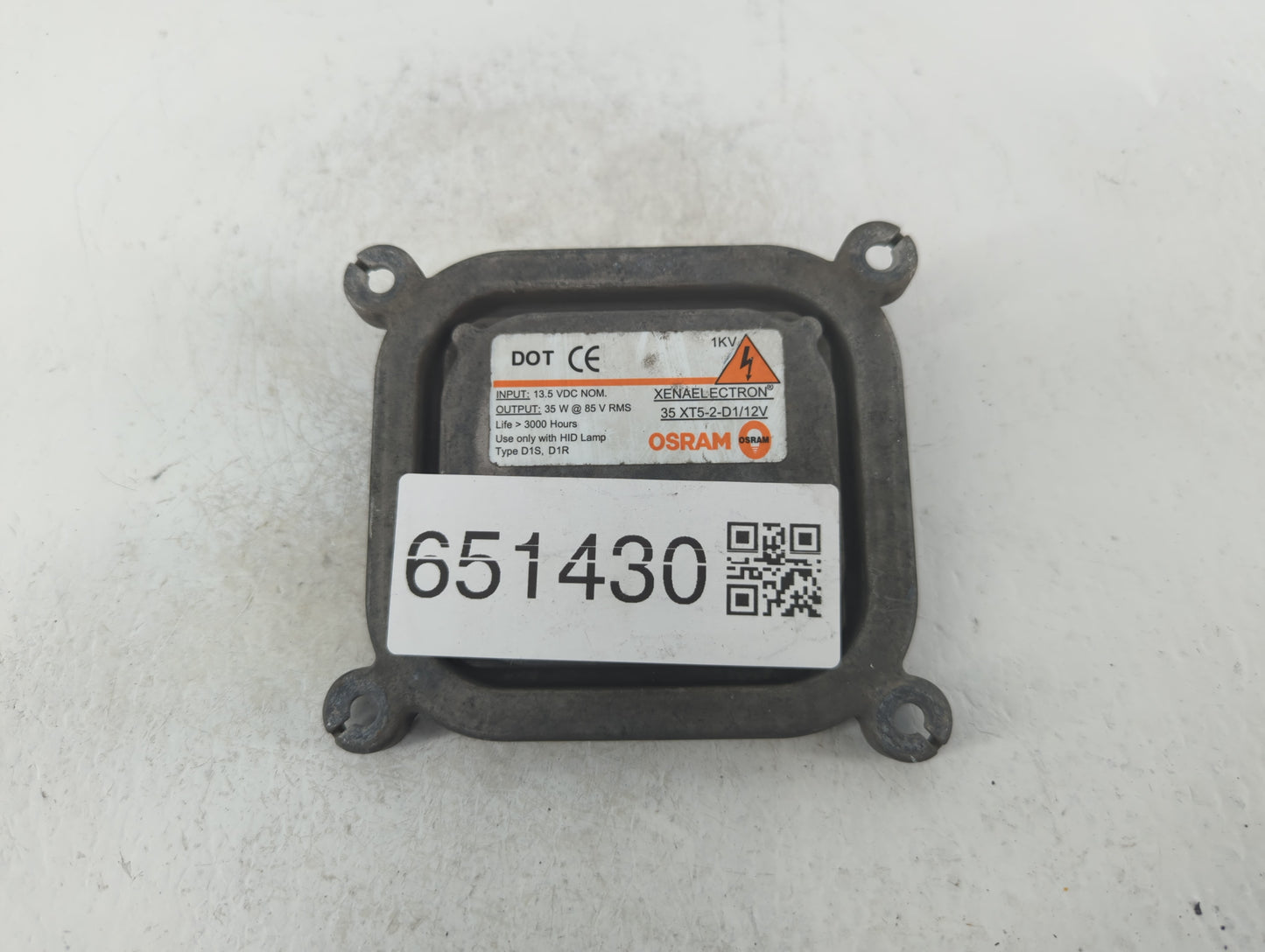 2006 Lincoln Navigator Headlight Ballast Head Light - Oemusedautoparts1.com