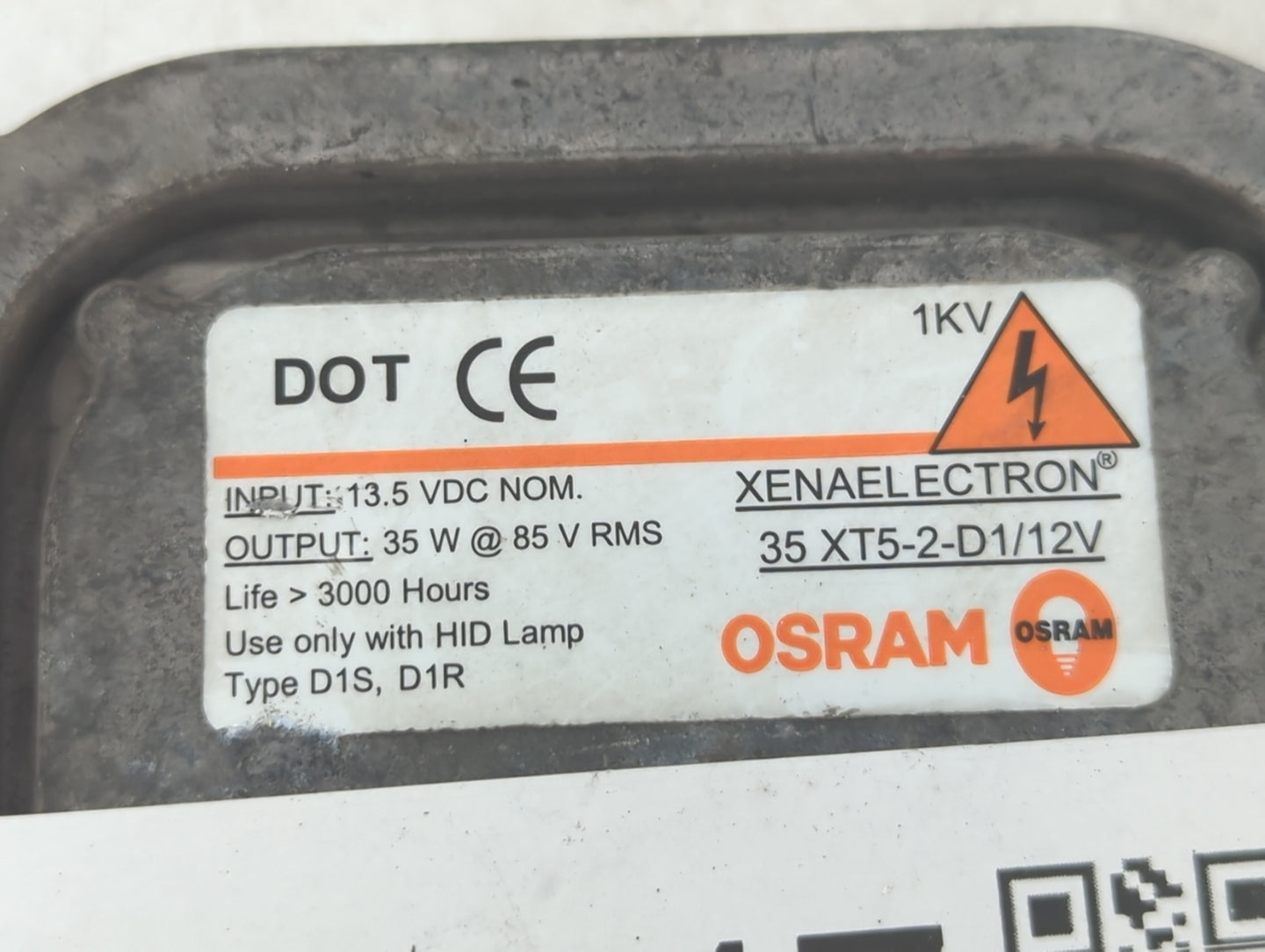 2006 Lincoln Navigator Headlight Ballast Head Light - Oemusedautoparts1.com