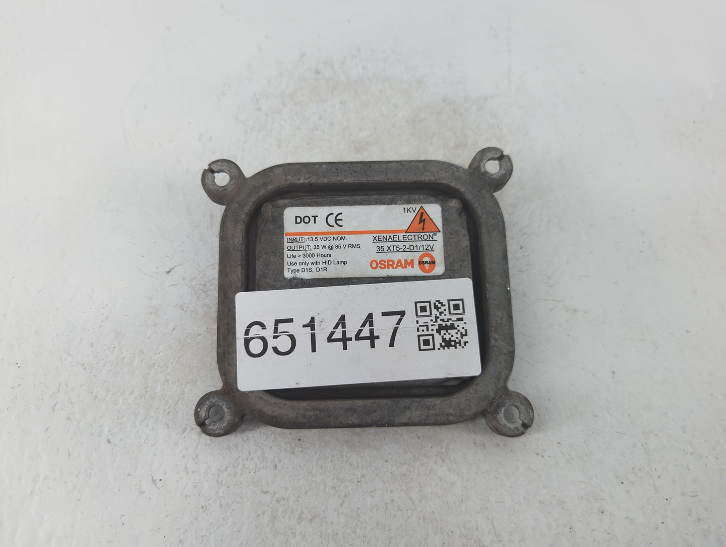 2006 Lincoln Navigator Headlight Ballast Head Light - Oemusedautoparts1.com