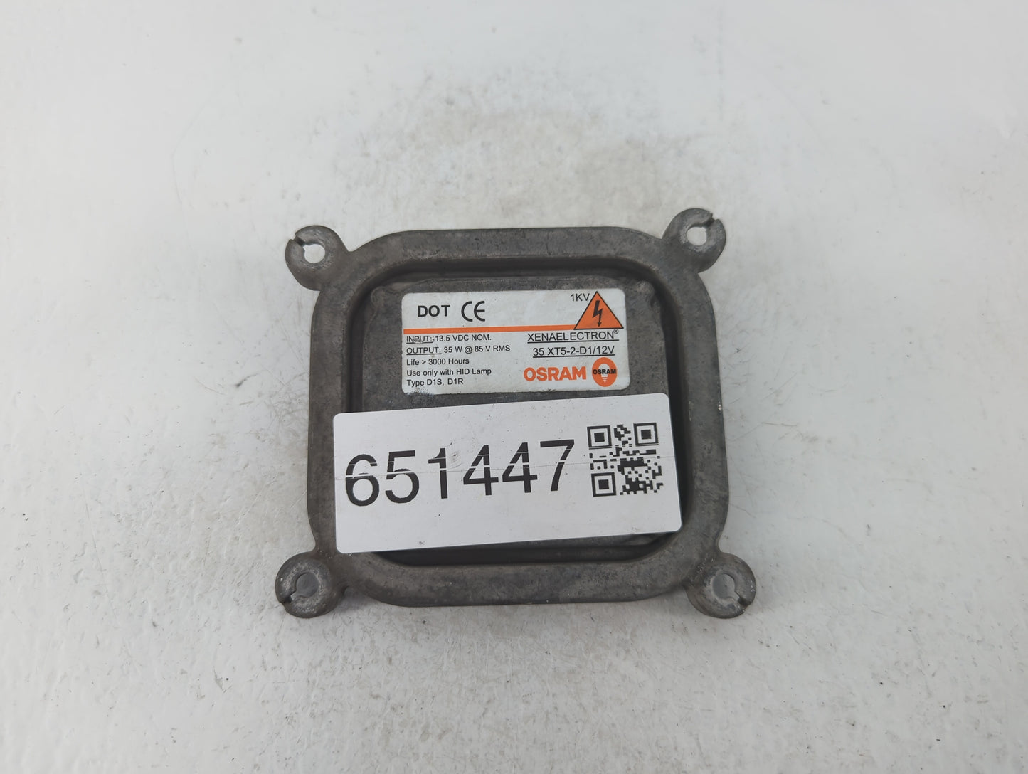 2006 Lincoln Navigator Headlight Ballast Head Light - Oemusedautoparts1.com