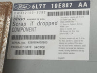 2006 Lincoln Navigator Information Radio Display Screen - Oemusedautoparts1.com
