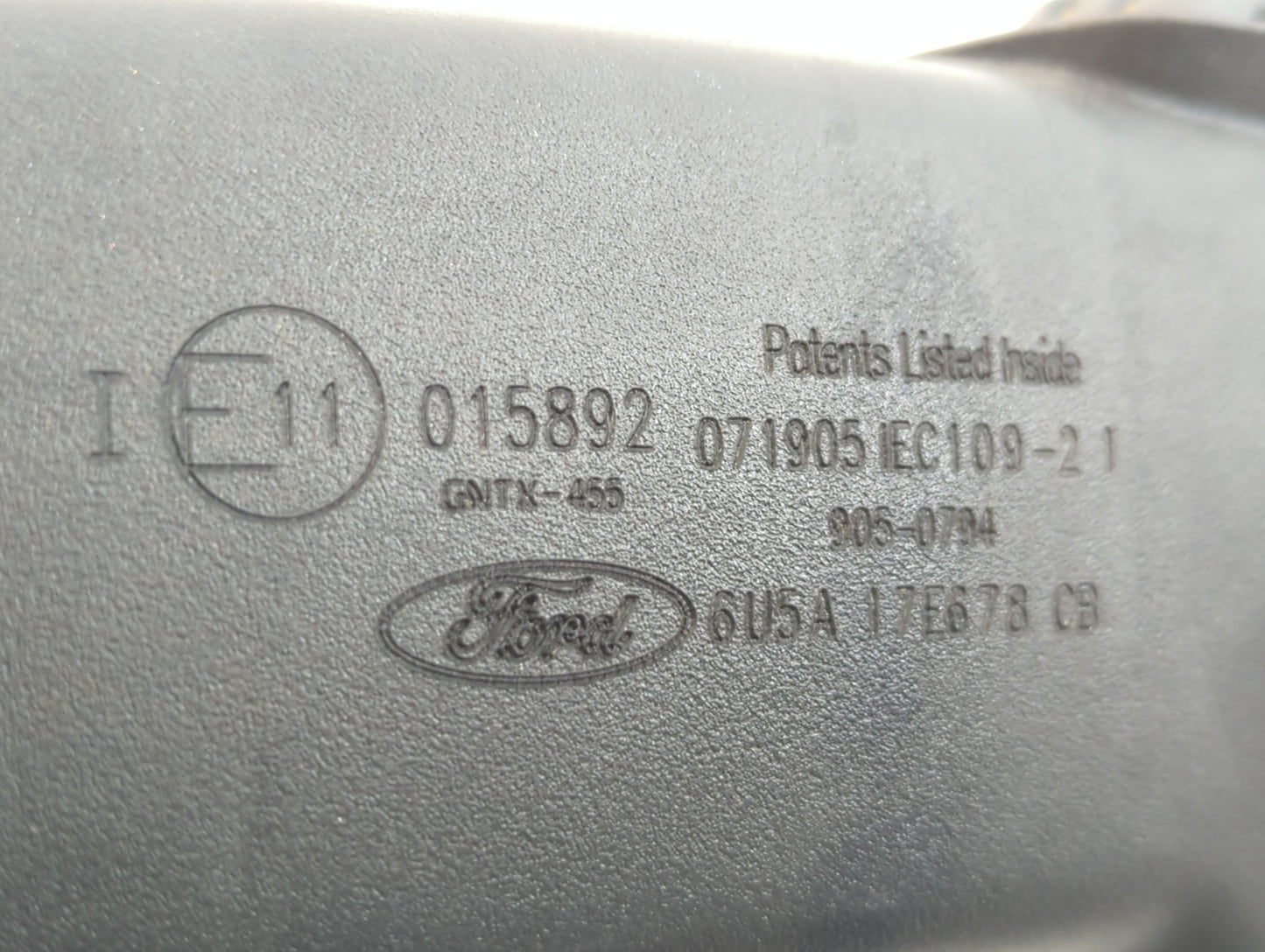 2000-2008 Lincoln Navigator Interior Rear View Mirror Replacement OEM P/N:E11015892 Fits OEM Used Auto Parts - Oemusedautopa