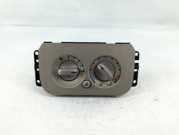 2006 Lincoln Navigator Climate Control Module Temperature AC/Heater Replacement P/N:2L7H-19D838-BF Fits OEM Used Auto Parts 