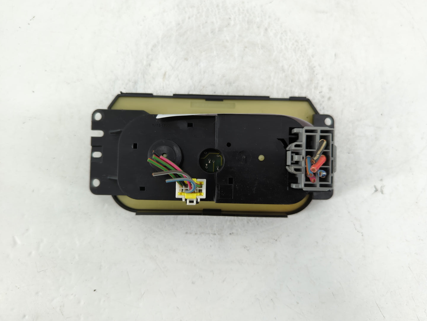 2006 Lincoln Navigator Climate Control Module Temperature AC/Heater Replacement P/N:2L7H-19D838-BF Fits OEM Used Auto Parts 