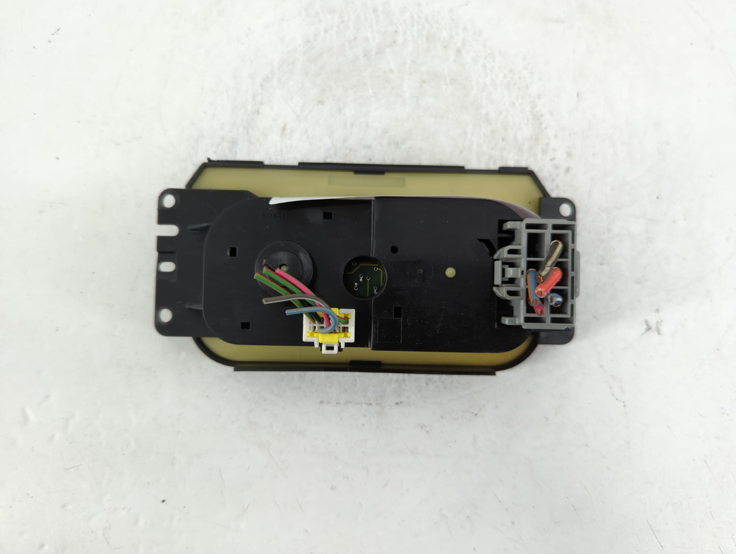 2006 Lincoln Navigator Climate Control Module Temperature AC/Heater Replacement P/N:2L7H-19D838-BF Fits OEM Used Auto Parts 