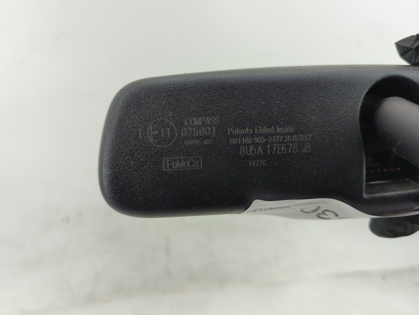 2006-2011 Lincoln Town Car Interior Rear View Mirror Replacement OEM P/N:6U5A-17E678-AB Fits OEM Used Auto Parts - Oemusedau