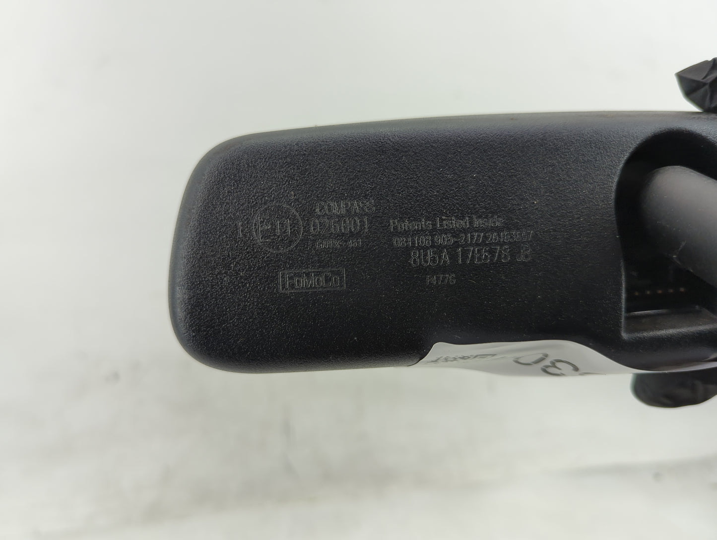 2006-2011 Lincoln Town Car Interior Rear View Mirror Replacement OEM P/N:6U5A-17E678-AB Fits OEM Used Auto Parts - Oemusedau