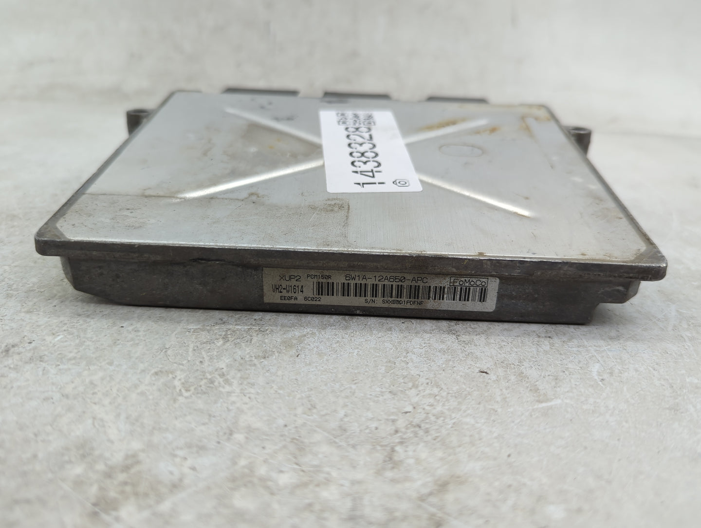 2006 Lincoln Town Car PCM Engine Control Computer ECU ECM PCU OEM P/N:6W1A-12A650-APC Fits OEM Used Auto Parts - Oemusedauto