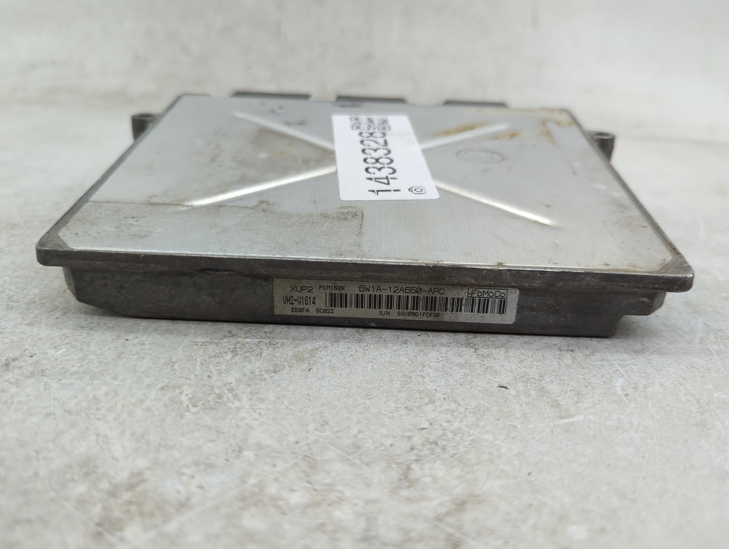 2006 Lincoln Town Car PCM Engine Control Computer ECU ECM PCU OEM P/N:6W1A-12A650-APC Fits OEM Used Auto Parts - Oemusedauto