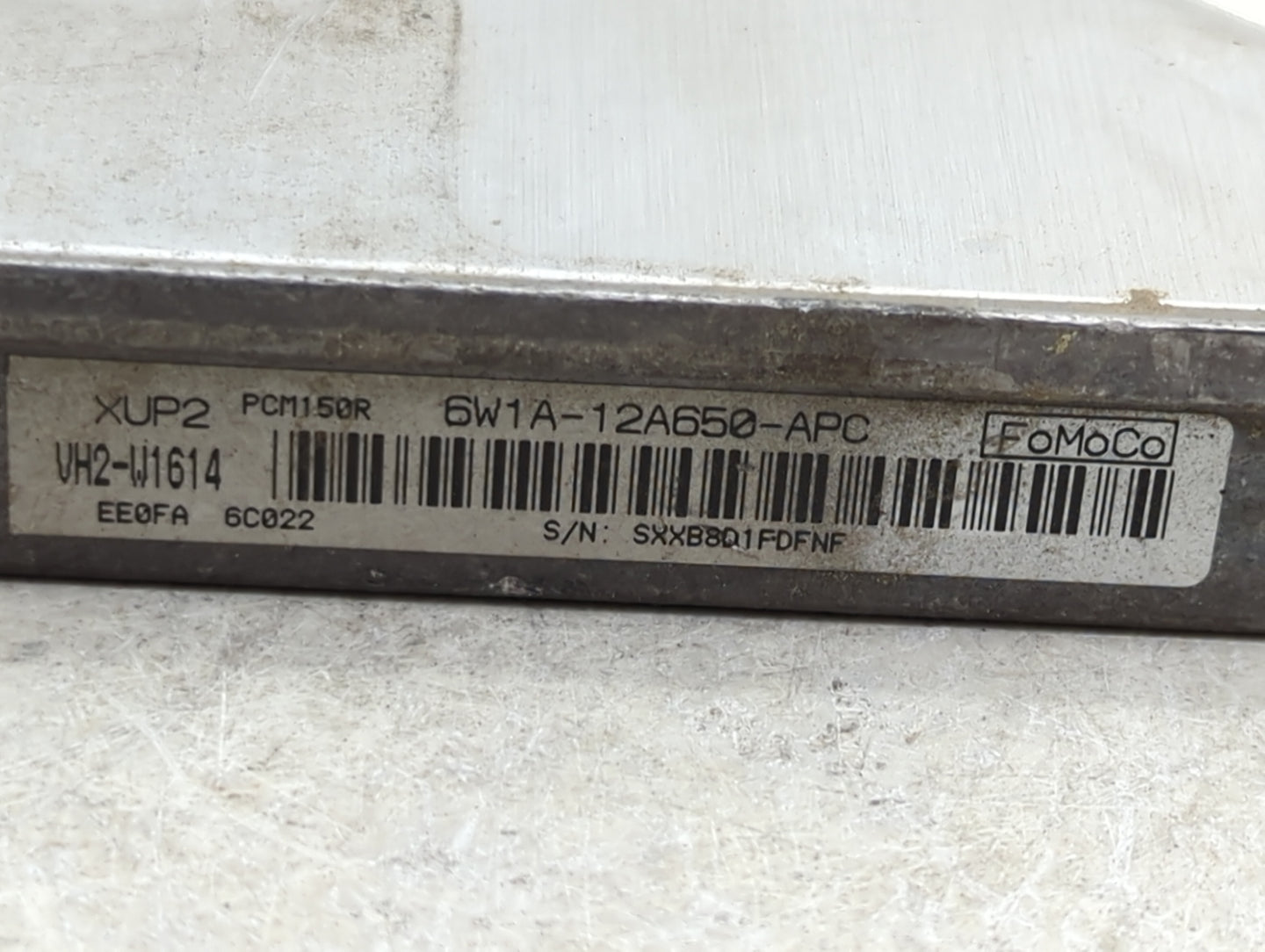 2006 Lincoln Town Car PCM Engine Control Computer ECU ECM PCU OEM P/N:6W1A-12A650-APC Fits OEM Used Auto Parts - Oemusedauto