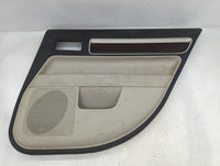 2006 Lincoln Town Car Front Left Driver Interior Door Panel Trim Ebony - Oemusedautoparts1.com
