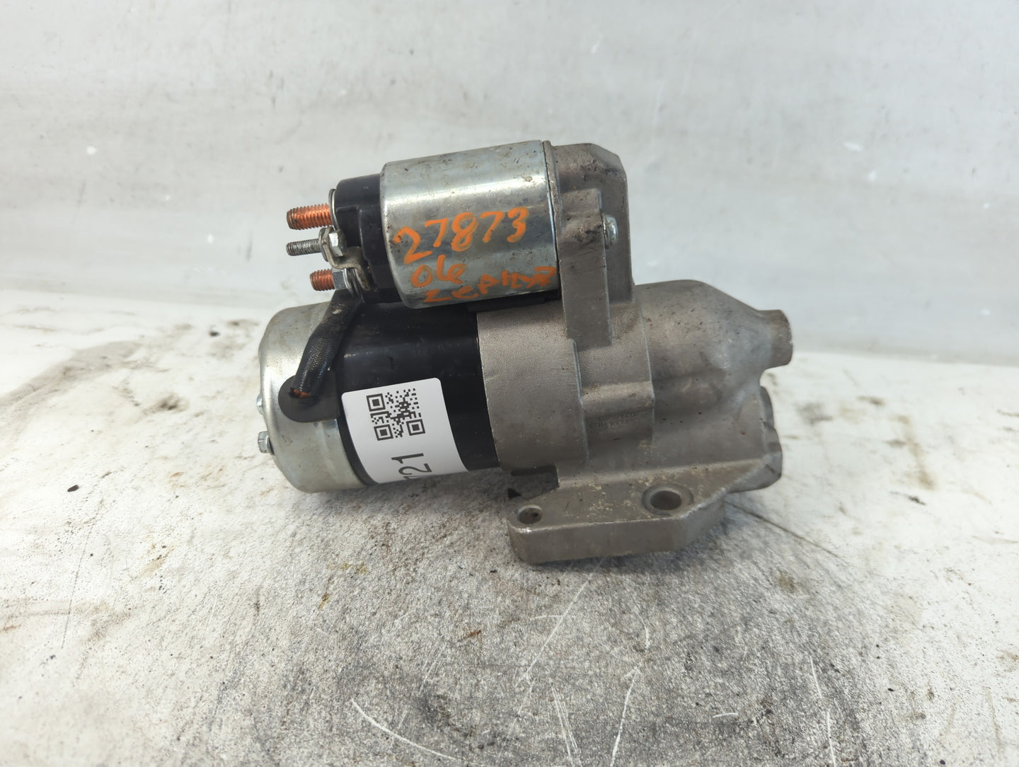 2006 Lincoln Zepher Car Starter Motor Solenoid OEM Fits Fits 2007 2008 2009 OEM Used Auto Parts - Oemusedautoparts1.com