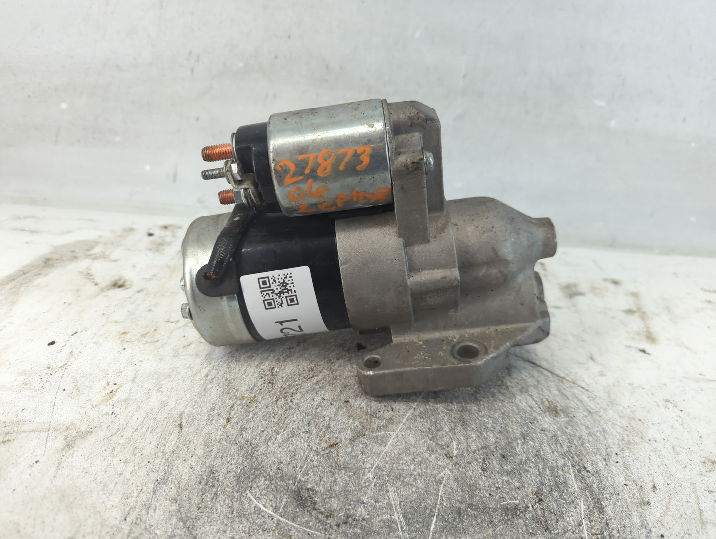 2006 Lincoln Zepher Car Starter Motor Solenoid OEM Fits Fits 2007 2008 2009 OEM Used Auto Parts - Oemusedautoparts1.com
