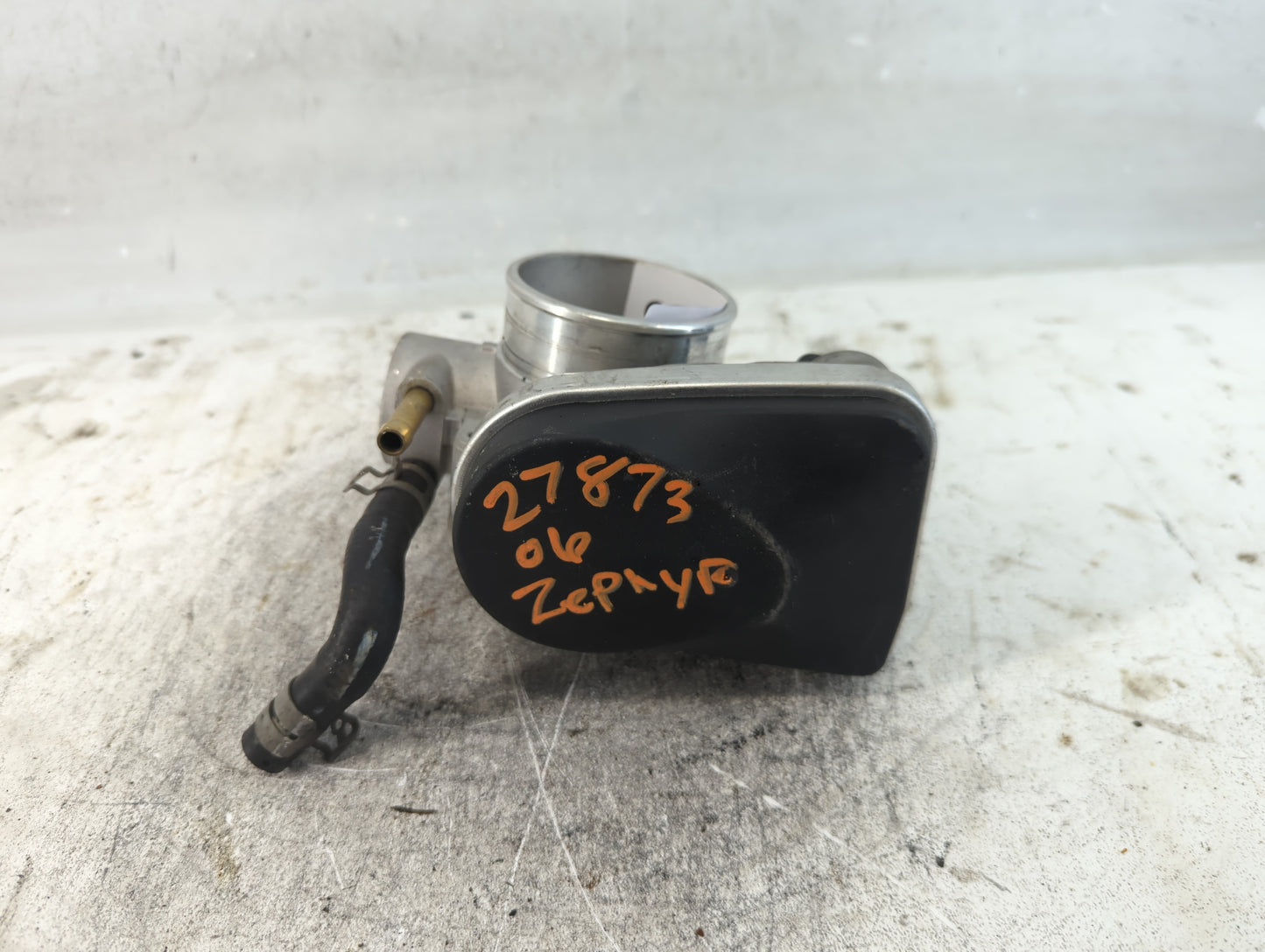 2006 Lincoln Zepher Throttle Body Fits Fits 2007 2008 2009 OEM Used Auto Parts - Oemusedautoparts1.com