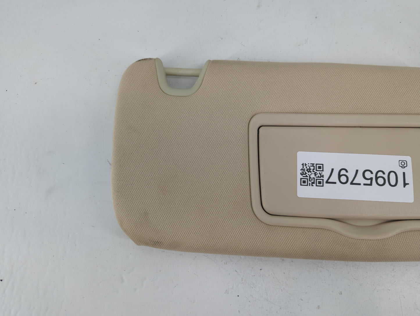 2006 Lincoln Zephyr Sun Visor Shade Replacement Passenger Right Mirror Fits Fits 2007 2008 2009 OEM Used Auto Parts - Oemuse