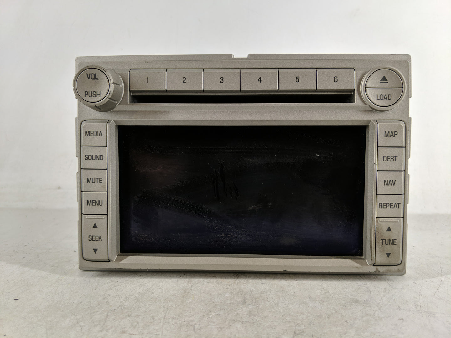 2006 Lincoln Zephyr Radio AM FM Cd Player Receiver Replacement P/N:6H6T-18K931-AP Fits OEM Used Auto Parts - Oemusedautopart