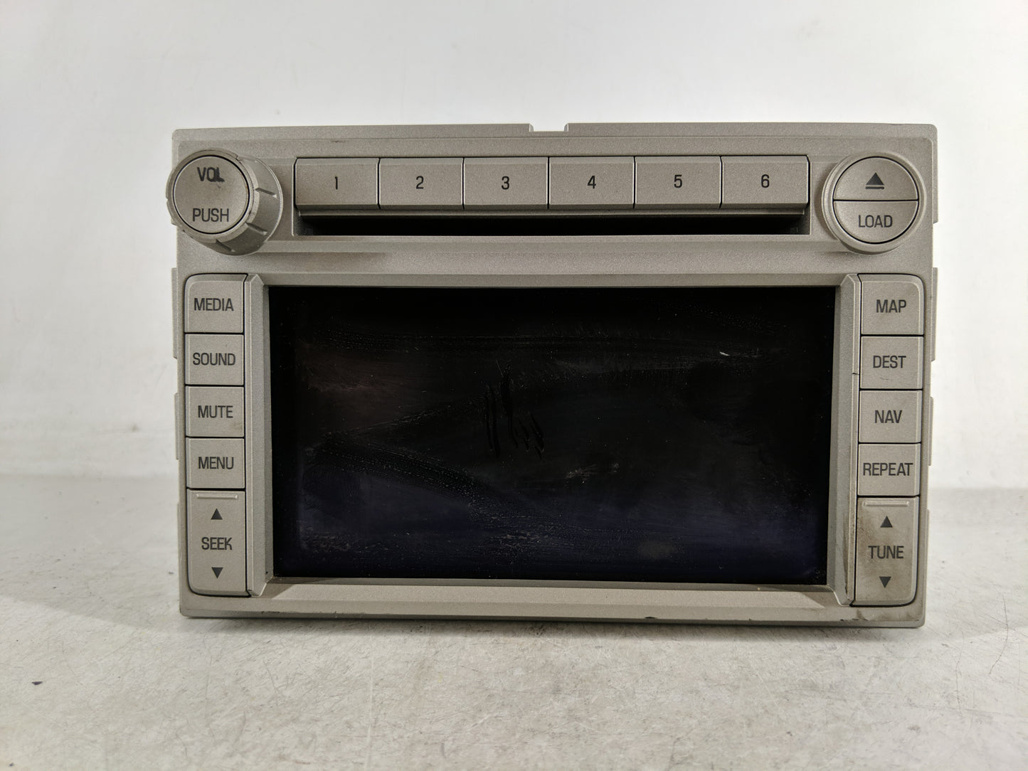 2006 Lincoln Zephyr Radio AM FM Cd Player Receiver Replacement P/N:6H6T-18K931-AP Fits OEM Used Auto Parts - Oemusedautopart