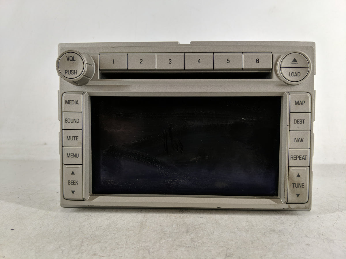 2006 Lincoln Zephyr Information Radio Display Screen - Oemusedautoparts1.com