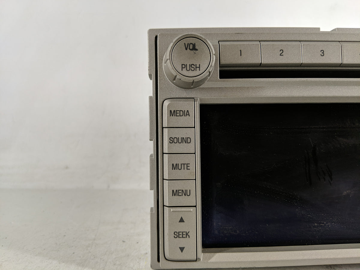 2006 Lincoln Zephyr Information Radio Display Screen - Oemusedautoparts1.com