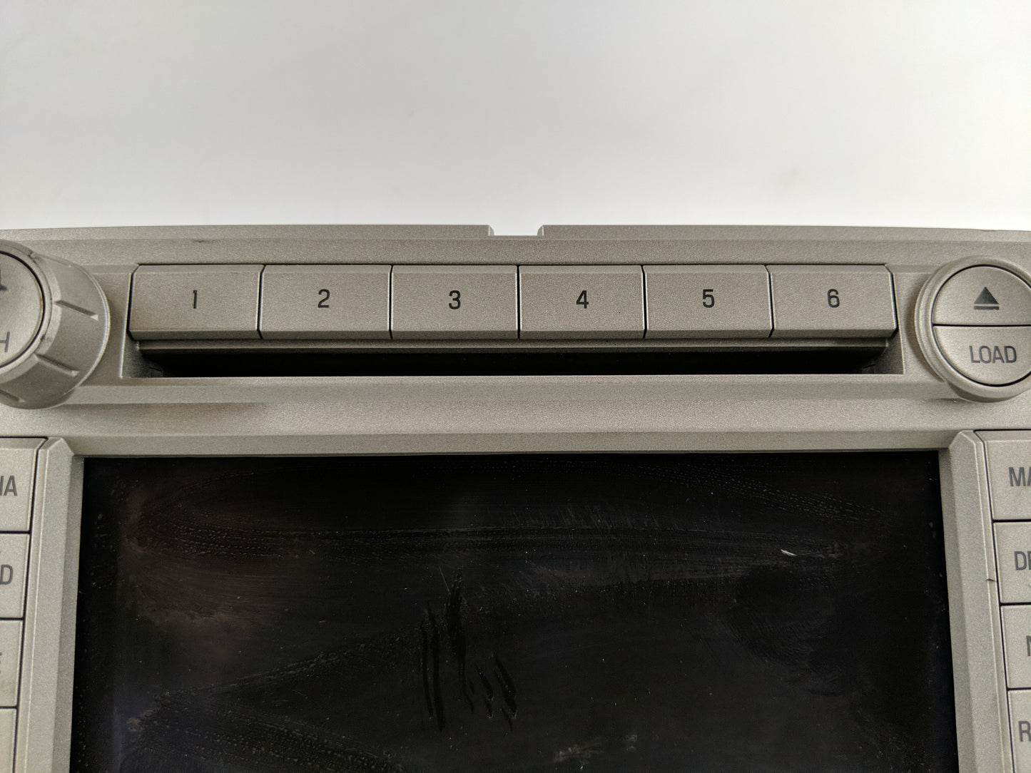 2006 Lincoln Zephyr Radio AM FM Cd Player Receiver Replacement P/N:6H6T-18K931-AP Fits OEM Used Auto Parts - Oemusedautopart