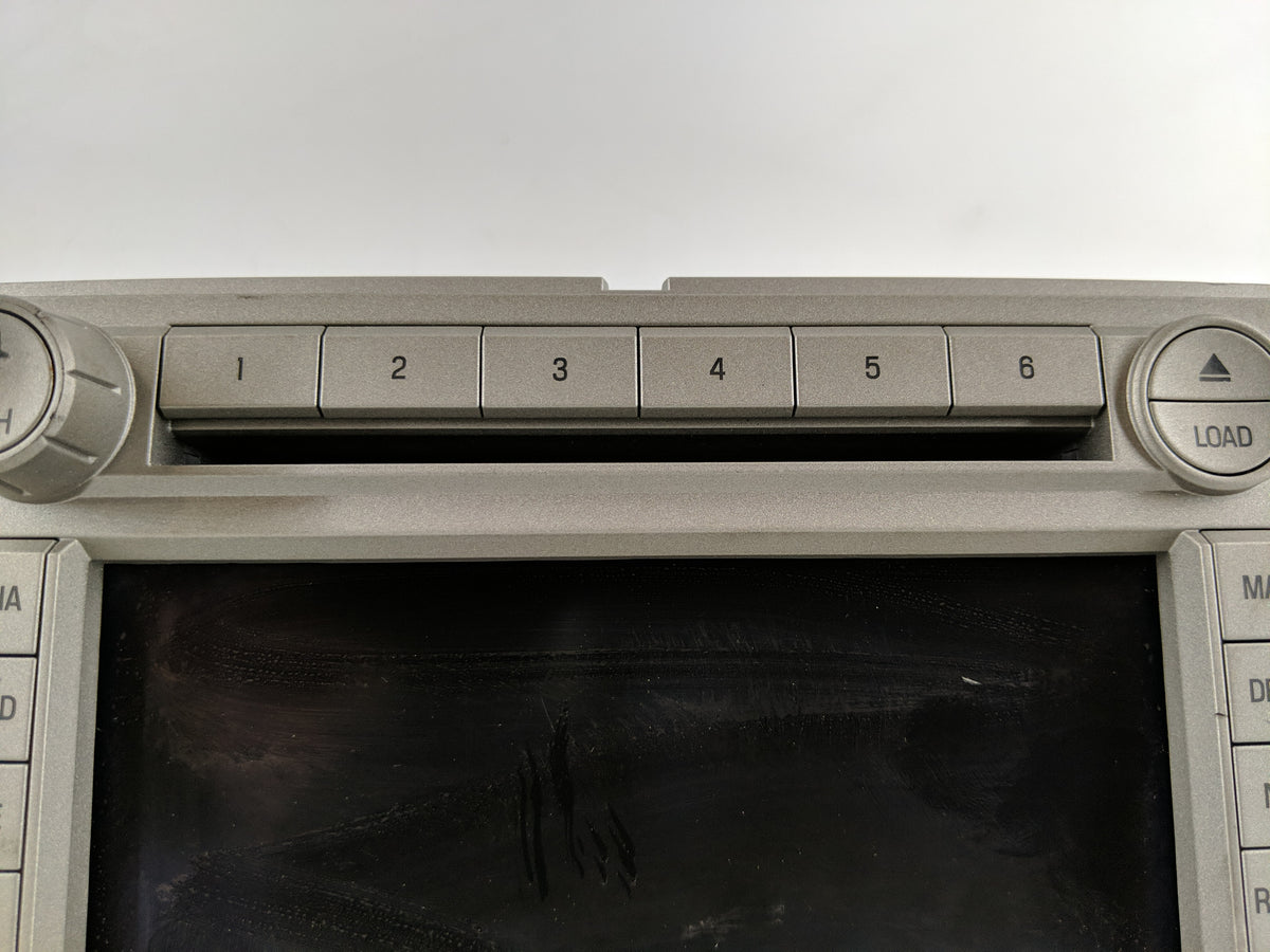 2006 Lincoln Zephyr Information Radio Display Screen - Oemusedautoparts1.com