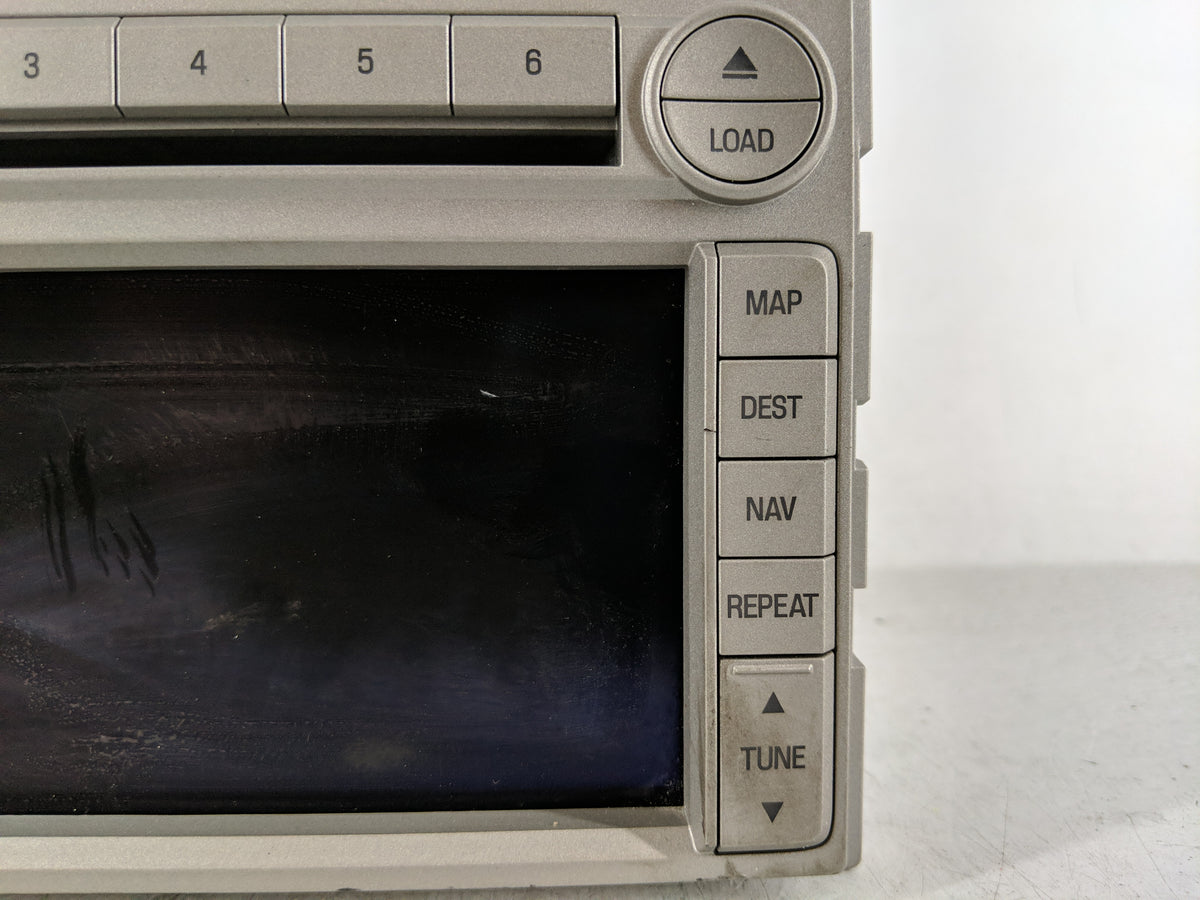 2006 Lincoln Zephyr Information Radio Display Screen - Oemusedautoparts1.com